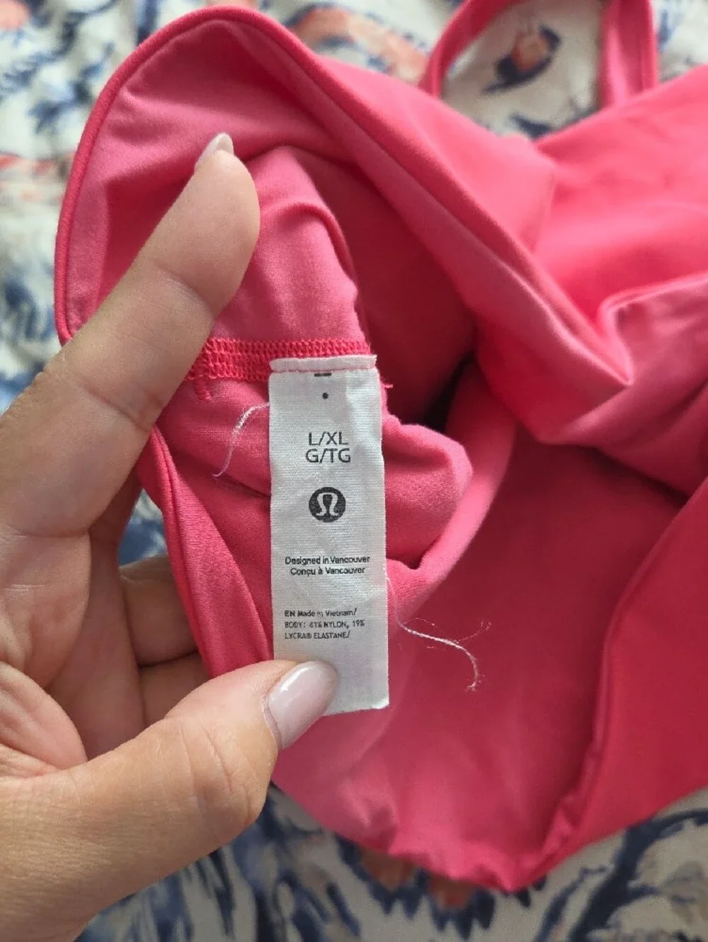 Lululemon Bend This Bra L XL